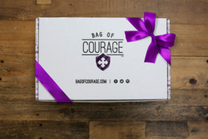 College Safety Kit - Bag of Courage - Holiday