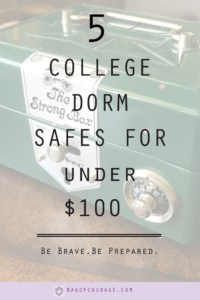 5 College Dorm Safes for Under $100